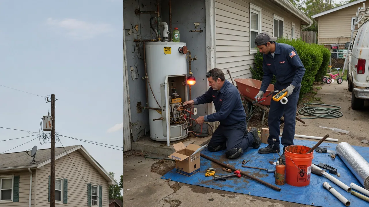 Leak Detection in Walshville, IL near me